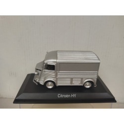 CITROEN TYPE H 1962 SILVER 1:43 NOREV 154543