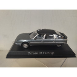 CITROEN CX 1986 TURBO 2 PRESTIGE FOX GREY METALLIC 1:43 NOREV 159016 URNA ROTA