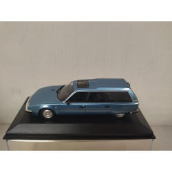 CITROEN CX 1980 BREAK BLUE METALLIC 1:43 MAXICHAMPS MINICHAMPS