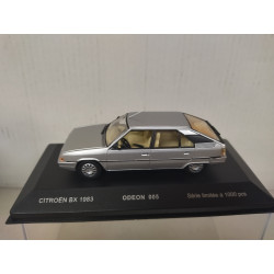 CITROEN BX 1983 GREYSILVER 1:43 ODEON 005