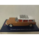 CITROEN ID 19 1960 BREAK FAMILIALE 1:43 MILEZIM SPARK DEFECT CRISTAL/URNA