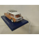 CITROEN ID 19 1960 BREAK FAMILIALE 1:43 MILEZIM SPARK DEFECT CRISTAL/URNA