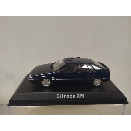 CITROEN XM 1995 MAURITIUS BLUE 1:43 NOREV 159126