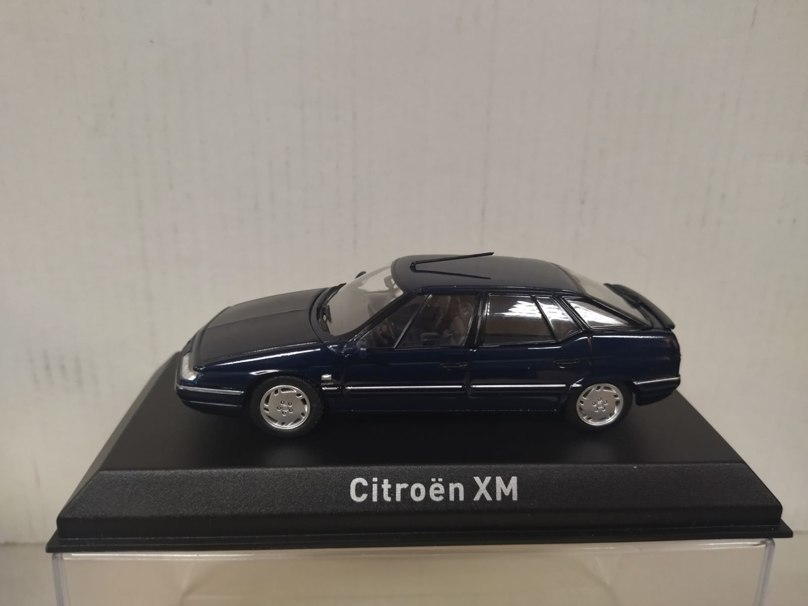 US Model Mint 1951 クロスレイ　セダンデリバリー1/43 CITROEN XM 1995 MAURITIUS BLUE 1:43 NOREV 159126 - BCN STOCK CARS