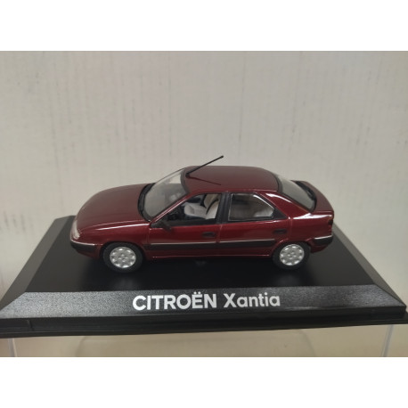CITROEN XANTIA 1993 DARK RED 1:43 NOREV 154204