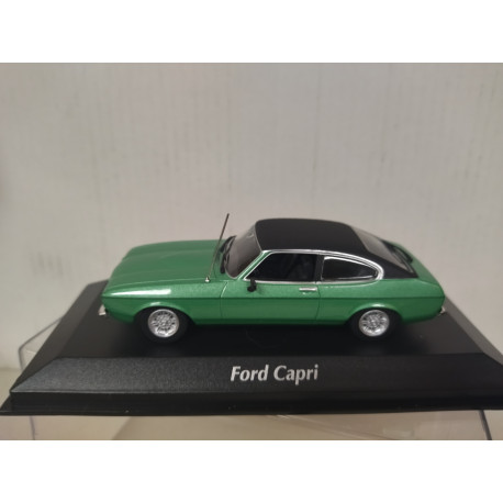 FORD CAPRI 1974 MKII GREEN 1:43 MINICHAMPS MAXICHAMPS