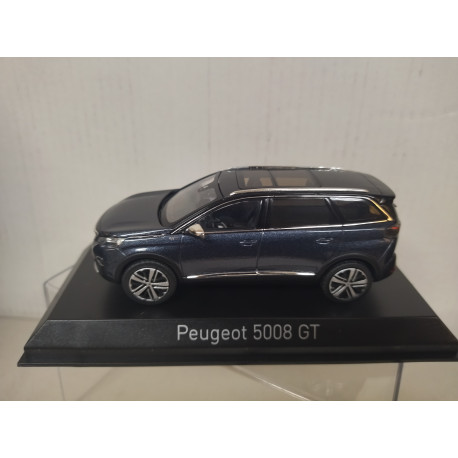 PEUGEOT 5008 GT 2016 BOURRASQUE BLUE 1:43 NOREV 473889