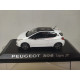 PEUGEOT 208 2012 LIGNE S WHITE 1:43 NOREV 472802