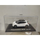 PEUGEOT 208 2012 LIGNE S WHITE 1:43 NOREV 472802