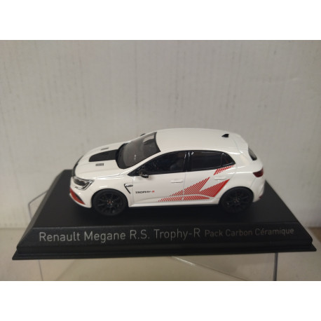 RENAULT MEGANE 2019 RS TROPHY R CARBON CERAMIQUE 1:43 NOREV 517738
