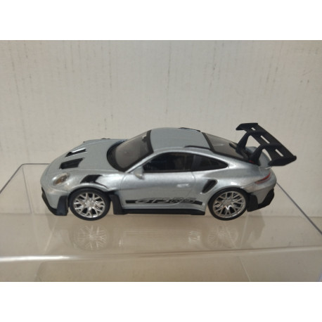 PORSCHE 911 GT3 RS SILVER 1:43 NOREV JETCAR