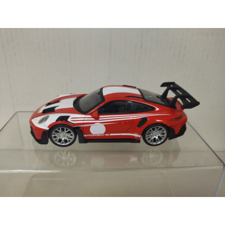 PORSCHE 911 GT3 RS RED 1:43 NOREV JETCAR