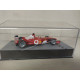 FERRARI F2003 GA M.SCHUMACHER FORMULA F1 1:43 CENTAURIA IXO URNA RAJADA