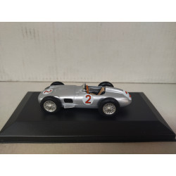 MERCEDES-BENZ W196 1954 FORMULA F1 WIN J.M.FANGIO 1:43 RBA IXO CAJA NO ORIGINAL