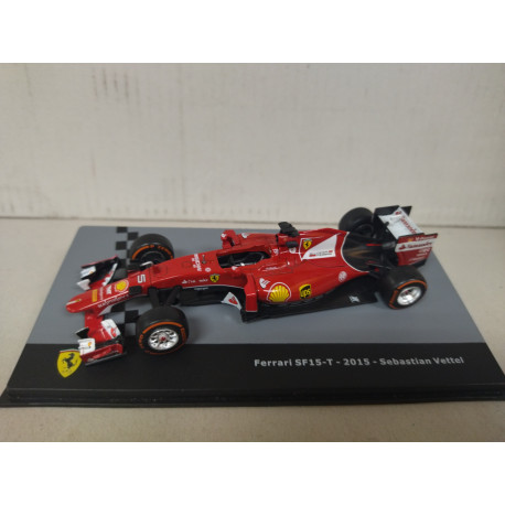 FERRARI SF15-T 2015 FORMULA F1 S.VETTEL 1:43 CENTAURIA IXO