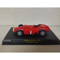 LANCIA D50 1956 FORMULA F1 J.M.FANGIO 1:43 ALTAYA IXO