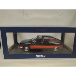 CITROEN GS 1978 BASALTE BLACK & RED DECO 1:43 NOREV 181626