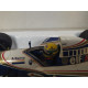 WILLIAMS RENAULT FW16 2016 FORMULA F1 AYRTON SENNA 1:18 MINICHAMPS CAJA USADA