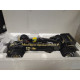 LOTUS RENAULT 97T 1985 1st GP VICTORY PORTUGAL A. SENNA FORMULA F1 1:12 MINICHAMPS