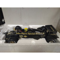 LOTUS RENAULT 97T 1985 1st GP VICTORY PORTUGAL A. SENNA FORMULA F1 1:12 MINICHAMPS