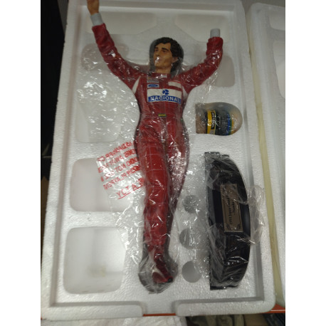 AYRTON SENNA FIGURE FORMULA F1 GP SUZUKA 1993 THIN ART 1:6 KOTOBUKIYA