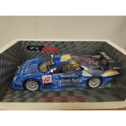 MERCEDES-BENZ CLK-CLASS 1997 GTR n12 FIA GT M.TIEMANN-J.M.GOUNON 1:18 MAISTO