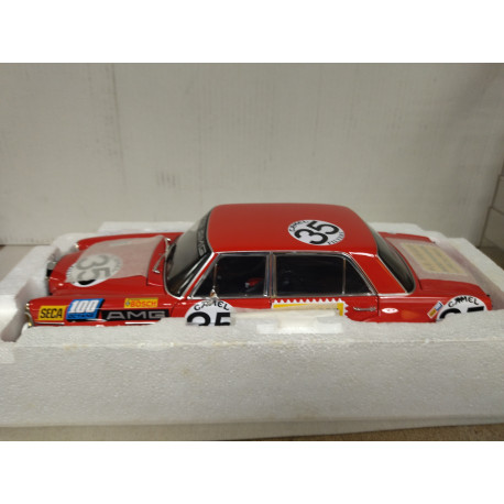 MERCEDES-BENZ 300 SEL 6.8 24H SPA-FRANCORCHAMPS 1971 HEYER 1:18 MINICHAMPS