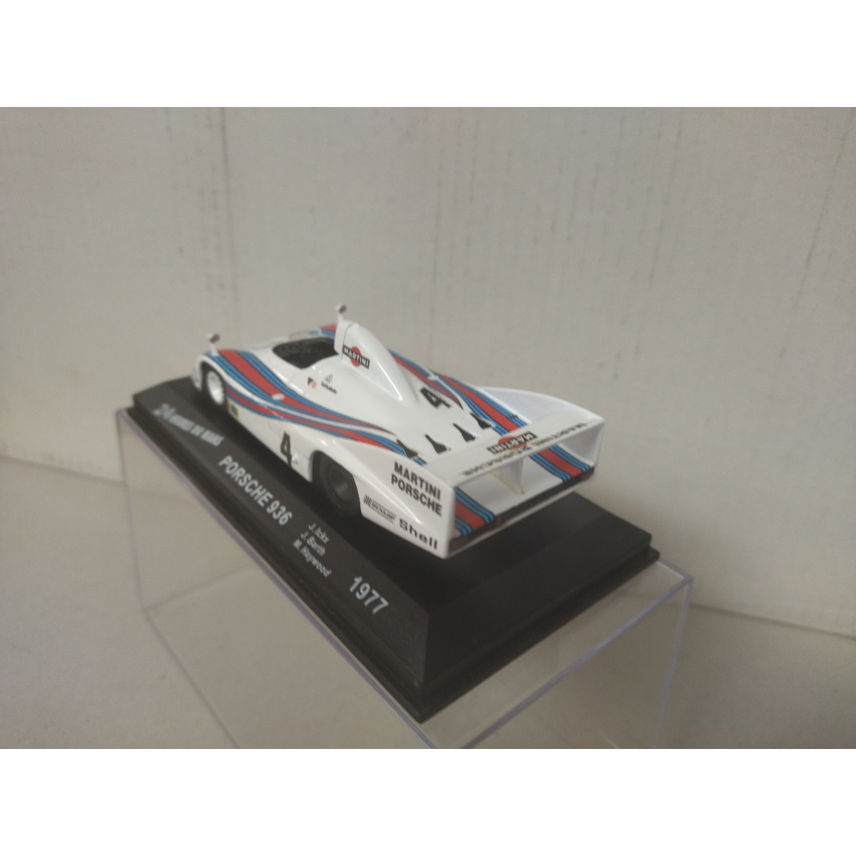 1:18 Porsche 936/77 #4 Sieger 24h Le Mans 1977 Winner Ickx Hywood Barth