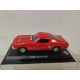 FORD MUSTANG 1967 FASTBACK RED 1:43 DelPRADO URNA NO ORIGINAL