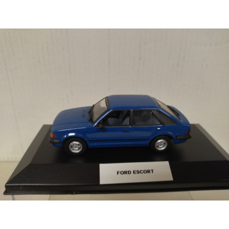 FORD ESCORT 1982 GL BLUE 1:43 IXO AUTOPLUS CAJA NO ORIGINAL