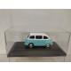 FIAT 600 MULTIPLA BLUE/WHITE 1:43 DeAGOSTINI IXO CAJA NO ORIGINAL