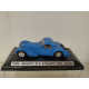 BUGATTI 57S ATALANTE 1939 COUPE BLUE 1:43 SOLIDO CAJA NO ORIGINAL