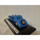 BUGATTI 57S ATALANTE 1939 COUPE BLUE 1:43 SOLIDO CAJA NO ORIGINAL