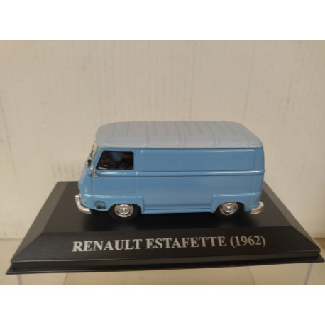 RENAULT ESTAFETTE 1962 PANEL VAN BLUE 1:43 ALTAYA IXO