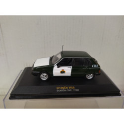 CITROEN VISA 1982 GUARDIA CIVIL 1:43 ALTAYA IXO