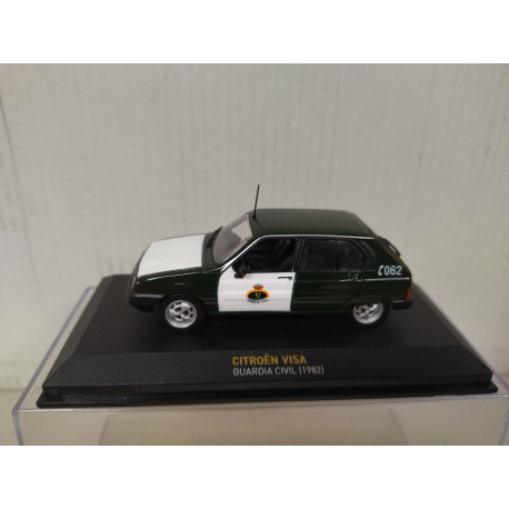 CITROEN VISA 1982 GUARDIA CIVIL 1:43 ALTAYA IXO