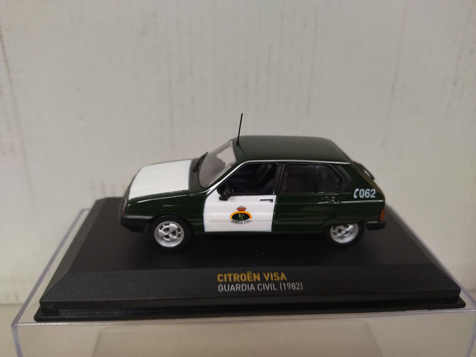 Citroën Visa Chrono - Tour de Corse - Rallye de France 1983 - Coppier - Laloz