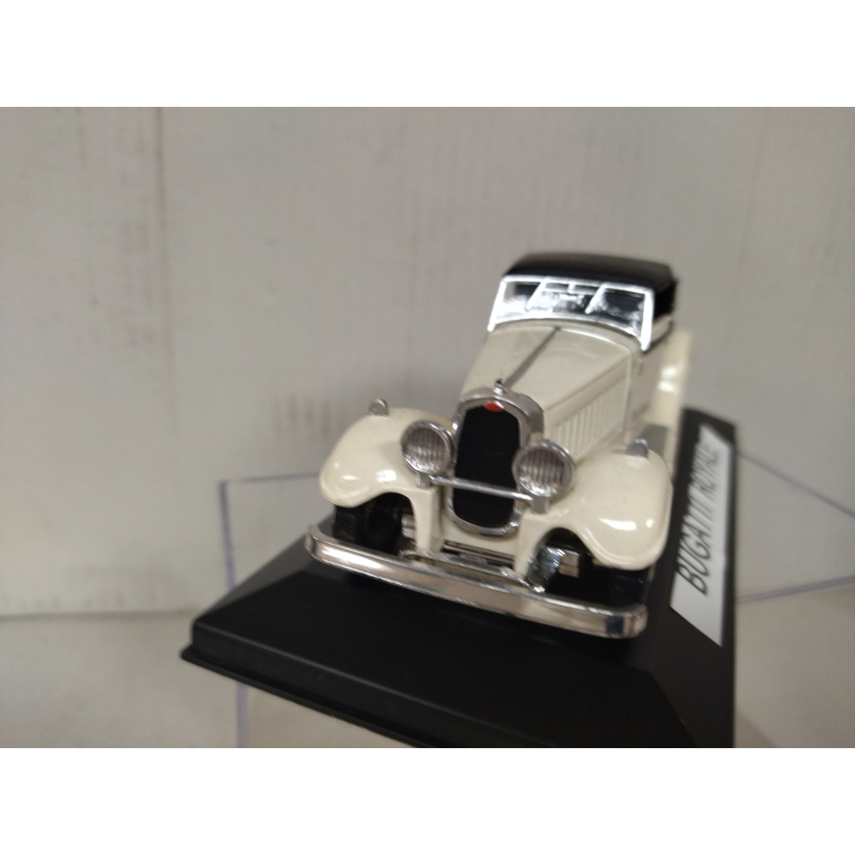Studebaker R5 Pick Up Service 1952, Miniature 1/43, Ivoire, US Model Mint