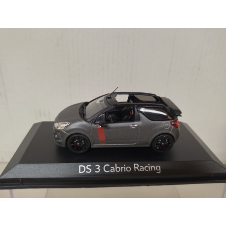 CITROEN DS 3 2014 CABRIO RACING MATT GREY 1:43 NOREV AMC019486