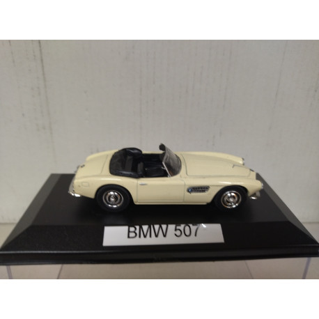 BMW 507 1957 ROADSTER WHITE 1:43 DelPRADO CAJA NO ORIGINAL