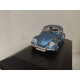 VOLKSWAGEN ESCARABAJO 1960 MATRICULA ESPAÑA 1:43 ALTAYA IXO CAJA NO ORIGINAL