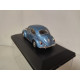 VOLKSWAGEN ESCARABAJO 1960 MATRICULA ESPAÑA 1:43 ALTAYA IXO CAJA NO ORIGINAL