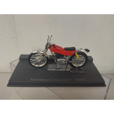 MONTESA COTA 247 1970 CLASSIC MOTO/BIKE 1:24 ALTAYA IXO