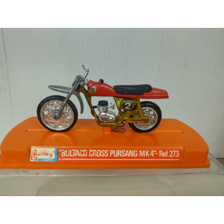BULTACO CROSS PURSANG MK4 MOTO/BIKE 1:24 GUILOY 273 VINTAGE