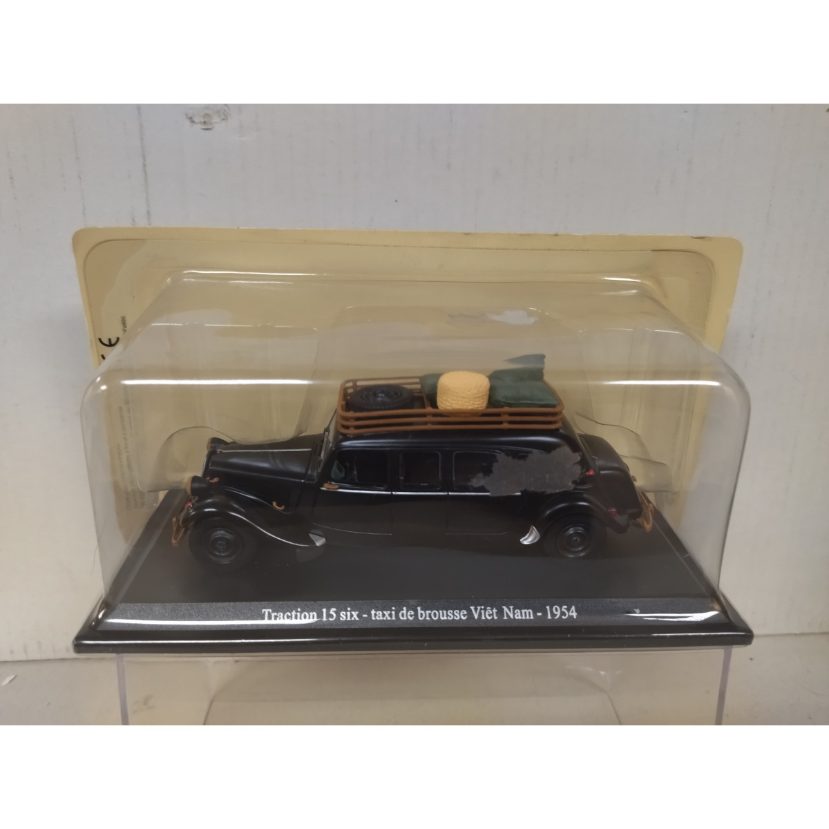 Miniature Tek Hoby 1/43 - Citroën Traction Taxi Marocain