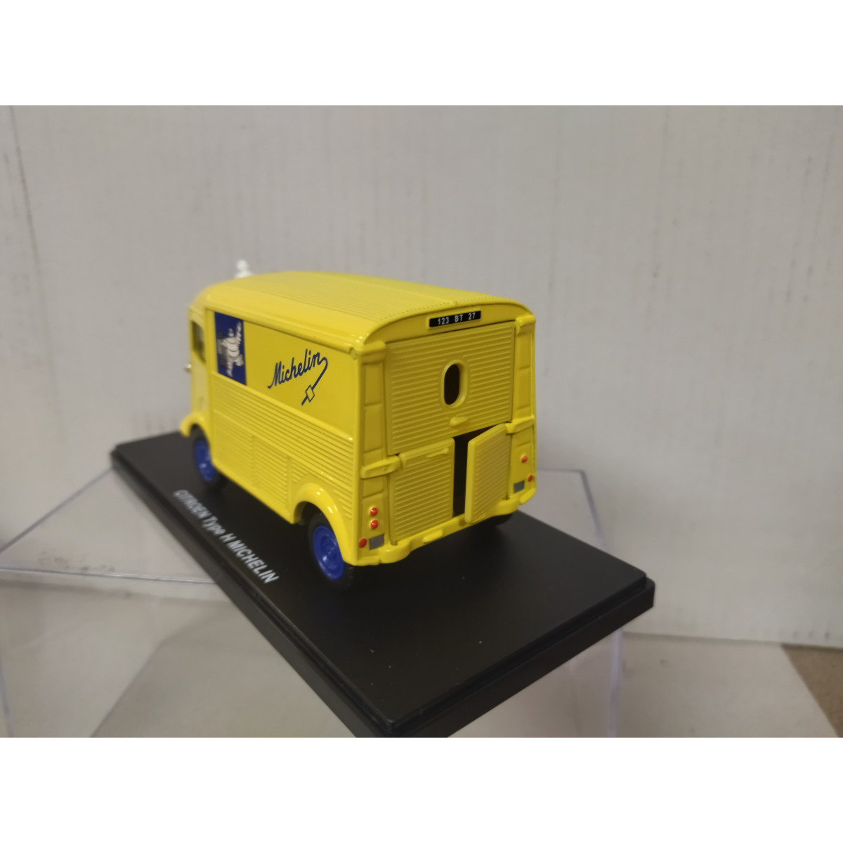 Schuco - SCHU03502 - Véhicule Miniature - Camionnette Citroën HY - Michelin - Echelle 1 / 43 - Foto 3