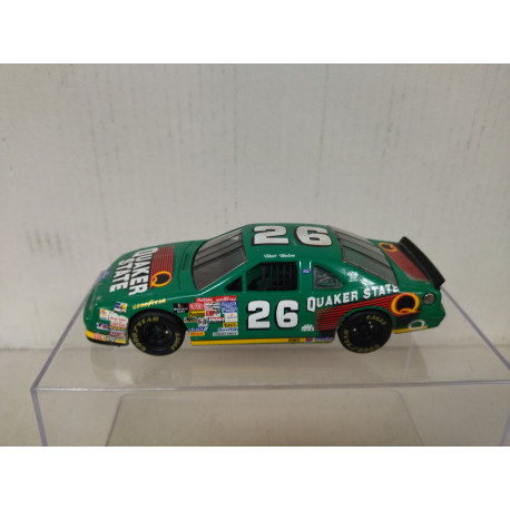 FORD THUNDERBIRD NASCAR n26 QUAKER STATE 1:43 QUARTZO NO BOX