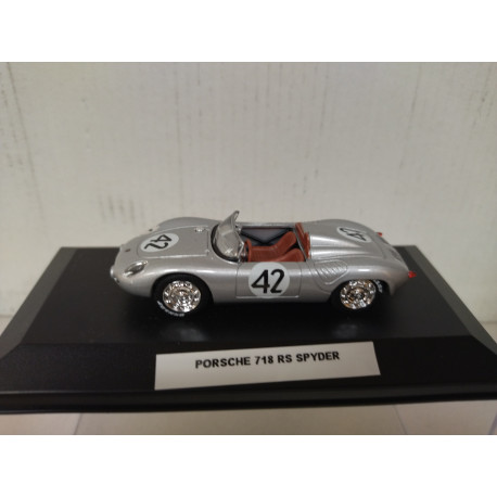 PORSCHE 718 RS SPYDER WIN 1960 12 H SEBRING 1:43 HIGH-SPEED CAJA NO ORIGINAL