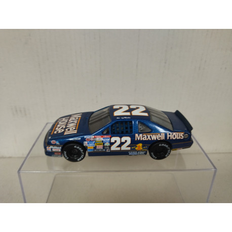 FORD THUNDERBIRD NASCAR n22 MAXWELL HOUSE 1:43 QUARTZO NO BOX