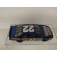 FORD THUNDERBIRD NASCAR n22 MAXWELL HOUSE 1:43 QUARTZO NO BOX